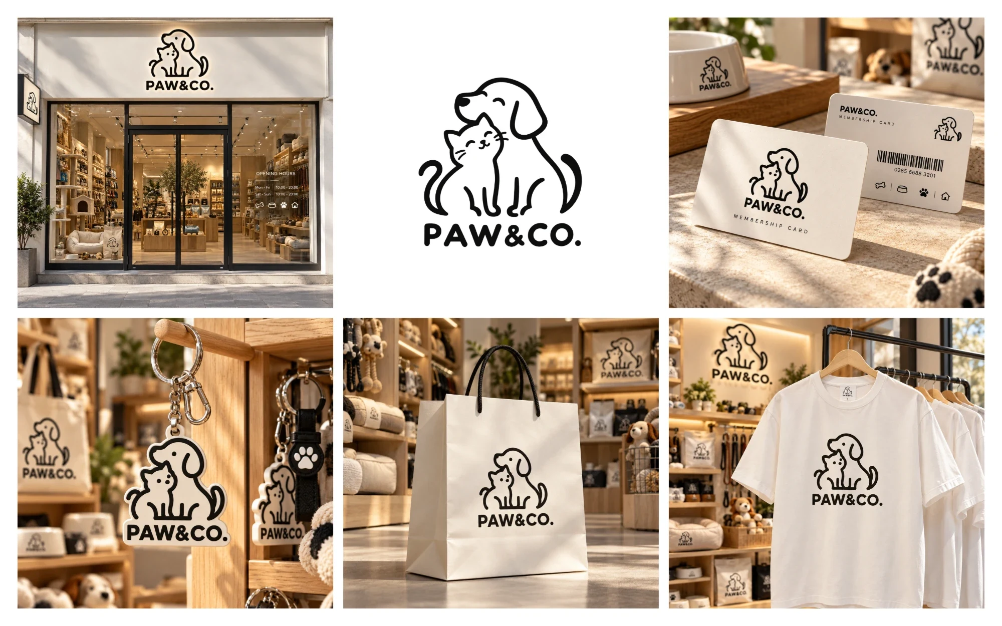 PAW&CO. — brand guidelines